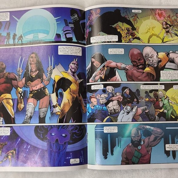 X-Men 19 Marvel Comics 2021 8.0 VF Leinil Francis Yu Cover A - Picture 5 of 16